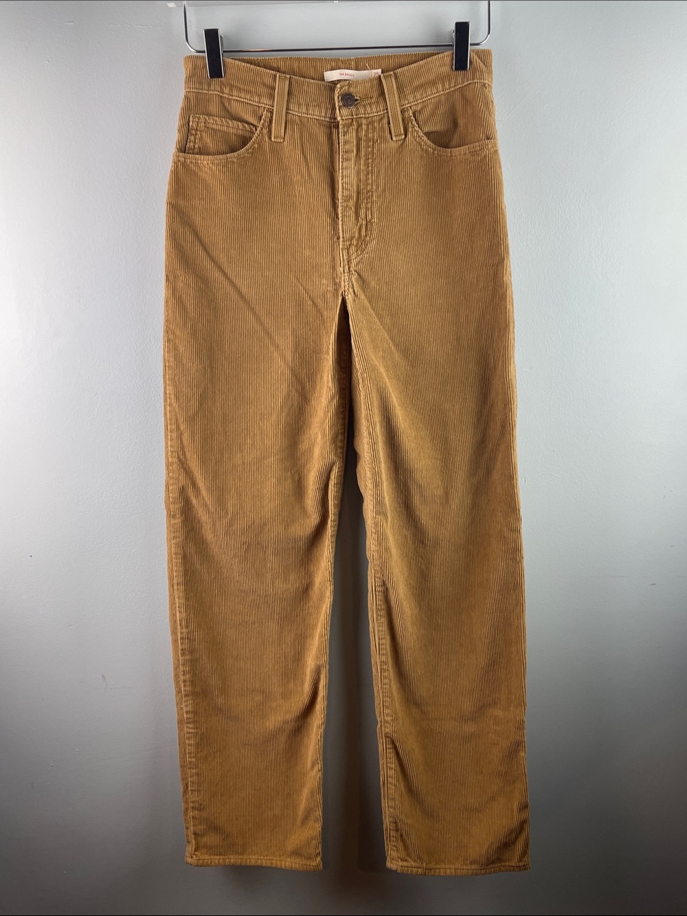 Levi's '94 Baggy Corduroy Straight-Leg Pants in Camel Size 25